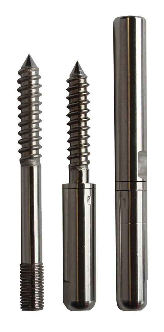 Horizontal fittings for wood stair newel post