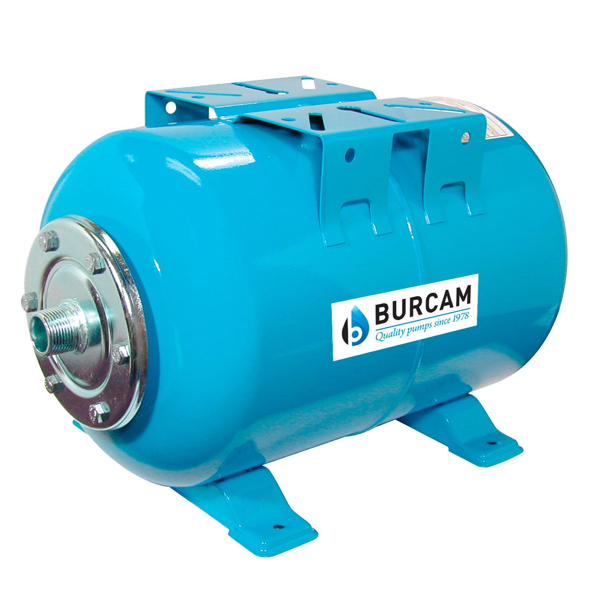 Horizontal Tank, 7 Us Gallon