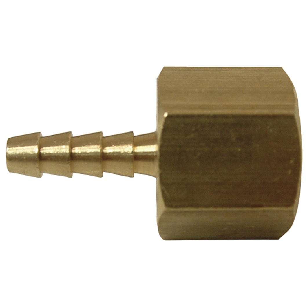 Hose Adaptor Barb X Female, 3/8-in. X 3/8-in.