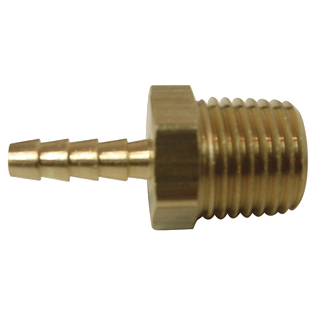 Hose Adaptor Barb X Male, 1/2-in. X 3/8-in.