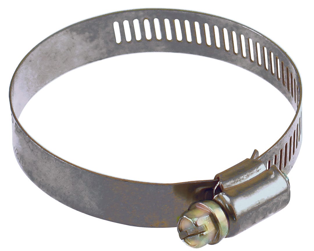Hose Clamp, 1 9/16-in. À 2 1/2-in.