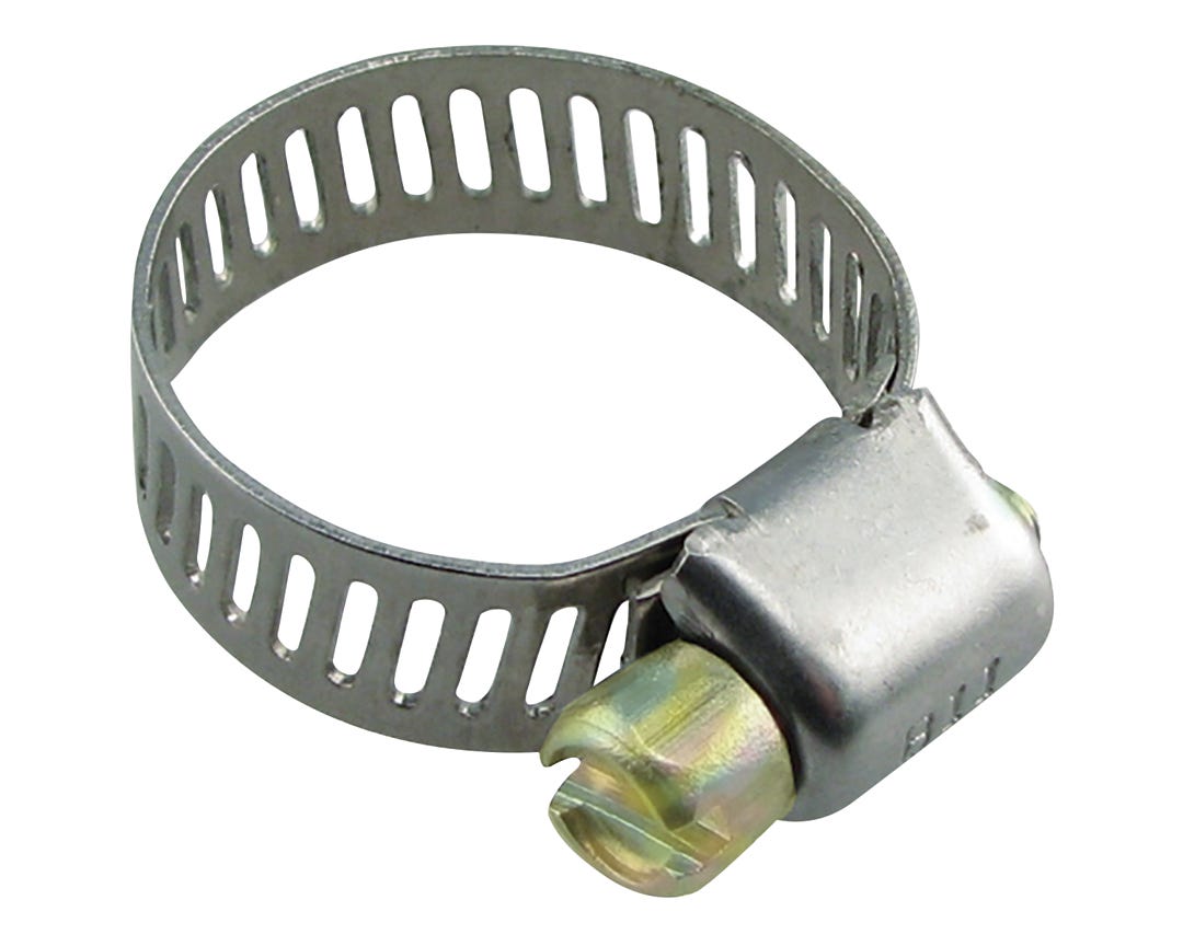 Hose Clamp #4, 7/32-in. to 5/8-in.