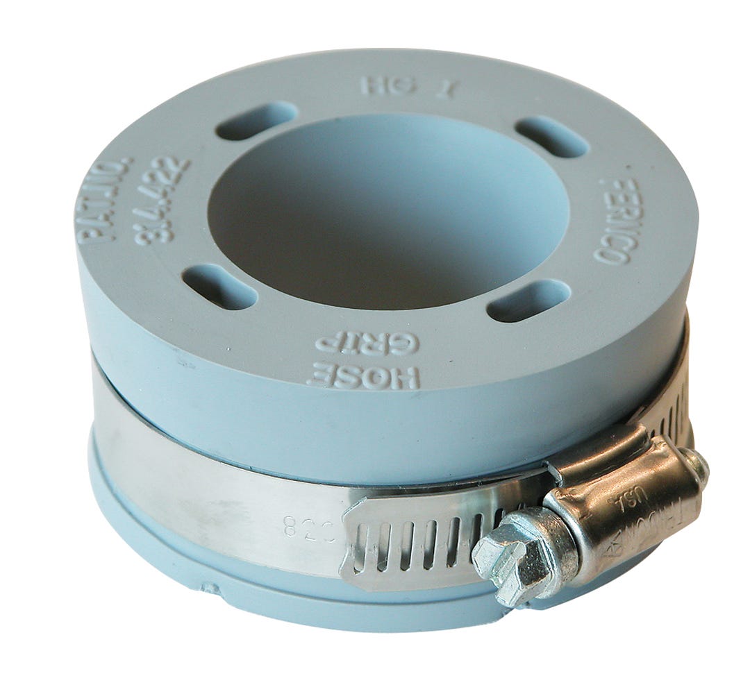 Hose Connector for Clothes Washer, 1-in. to 1 7/16-in.