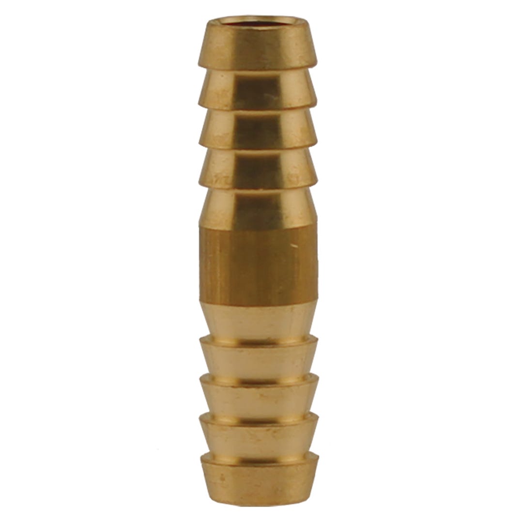 Hose Coupler Union Barb X Barb, 3/8-in. X 3/8-in.