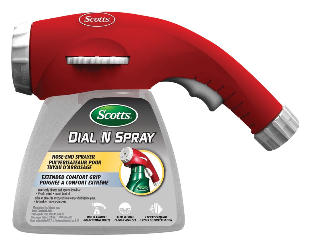 Scotts Dial-N-Spray Hose-End Sprayer