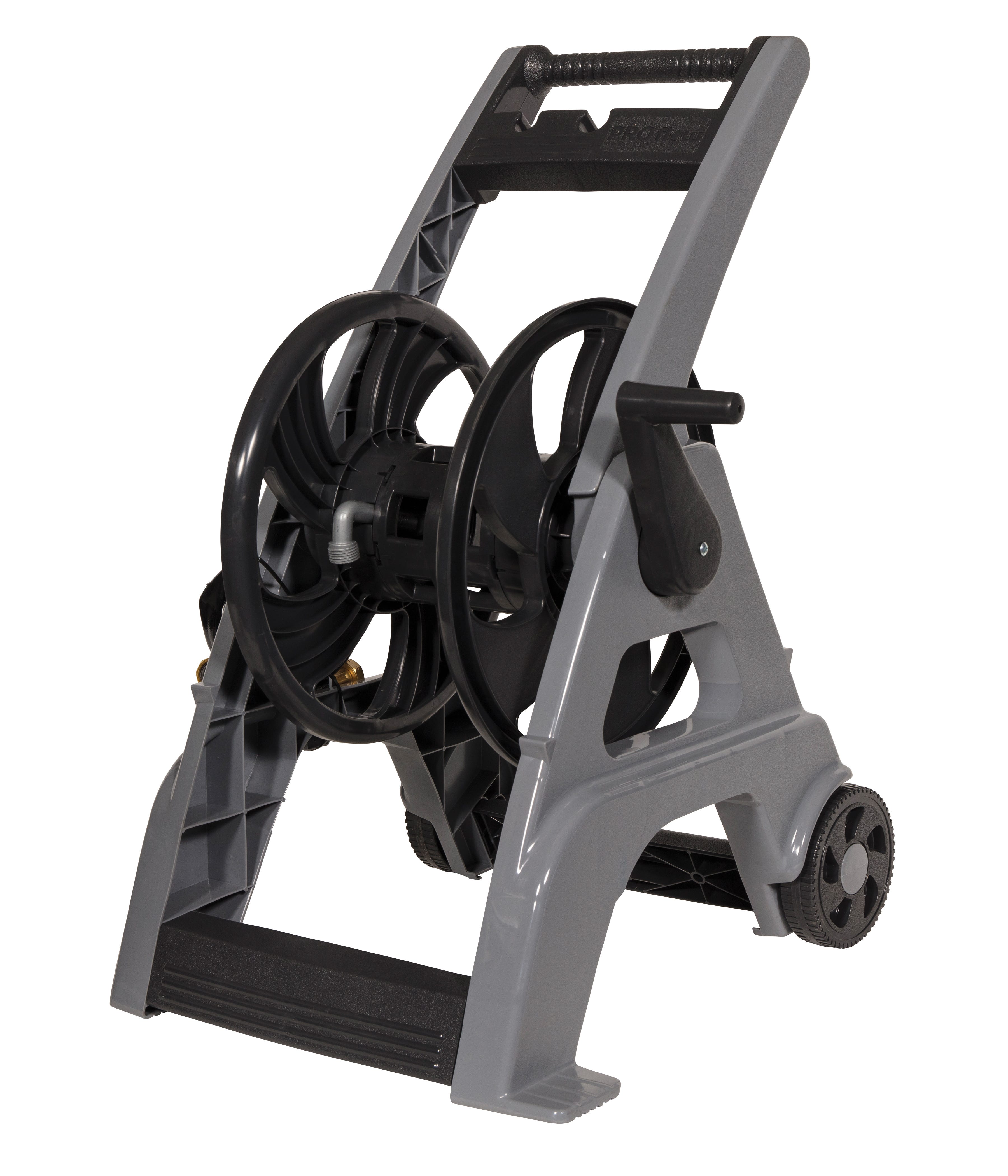 Pro Flow Reeleasy Hose Reel Cart, 175' Hose Capacity