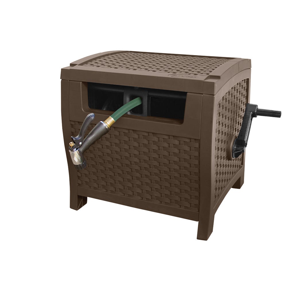 Suncast 175 ft. Slide Trak Hose Hideaway