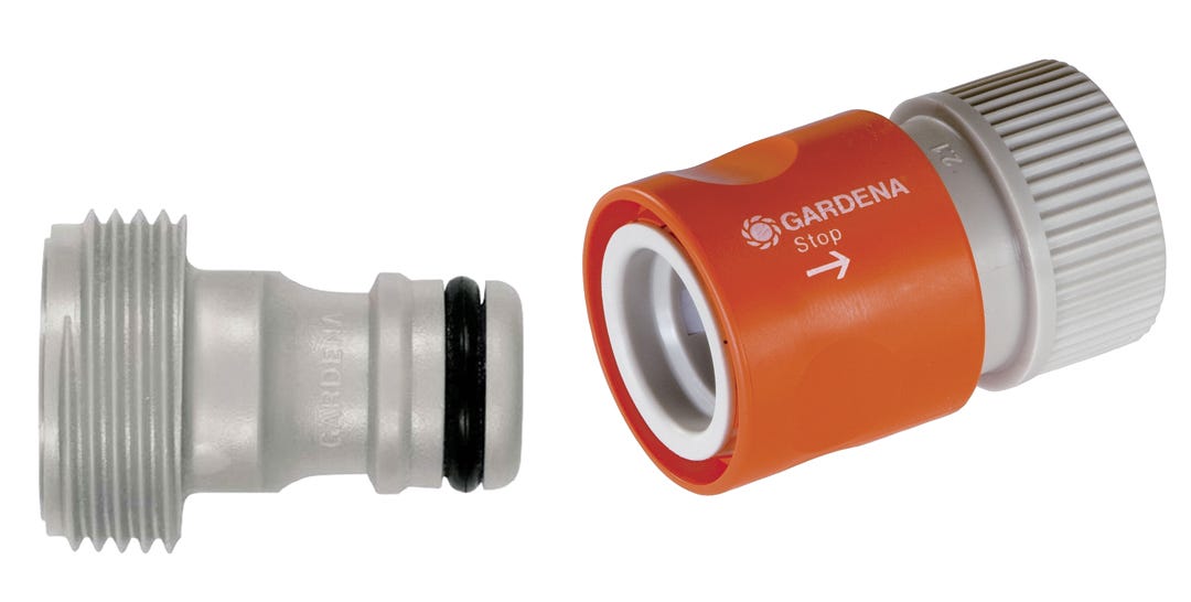 Gardena Hose to Accessory Connecteur