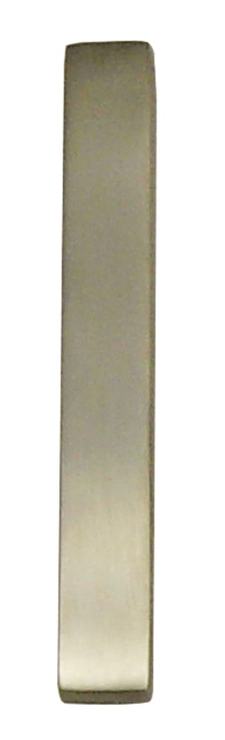 House Number 1, Solid Brass, 4-in.