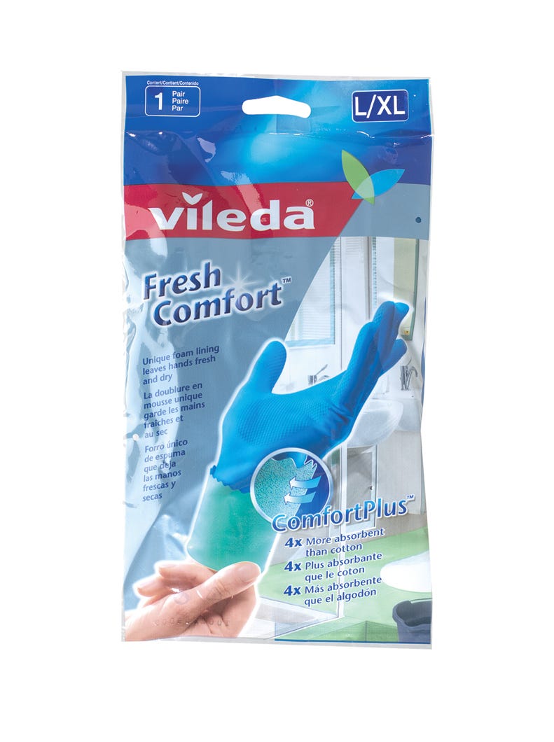 Latex Dishwashing Gloves, Fresh Comfort
