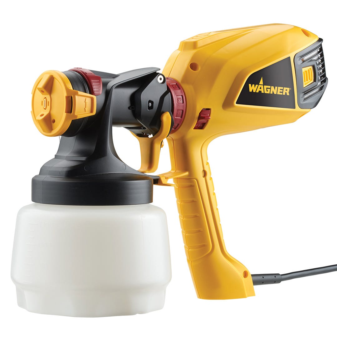 HVLP sprayer for exterior paints ans stains