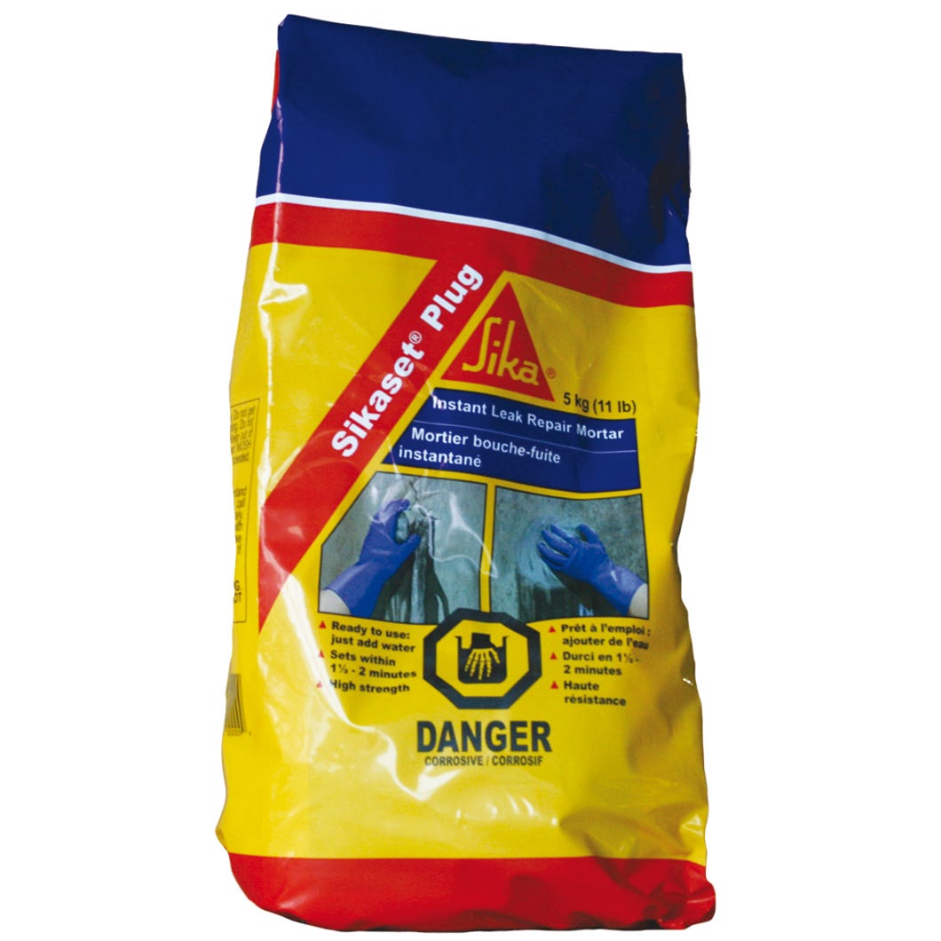 SIKA Instant Leak Repair Mortar, 5 kg