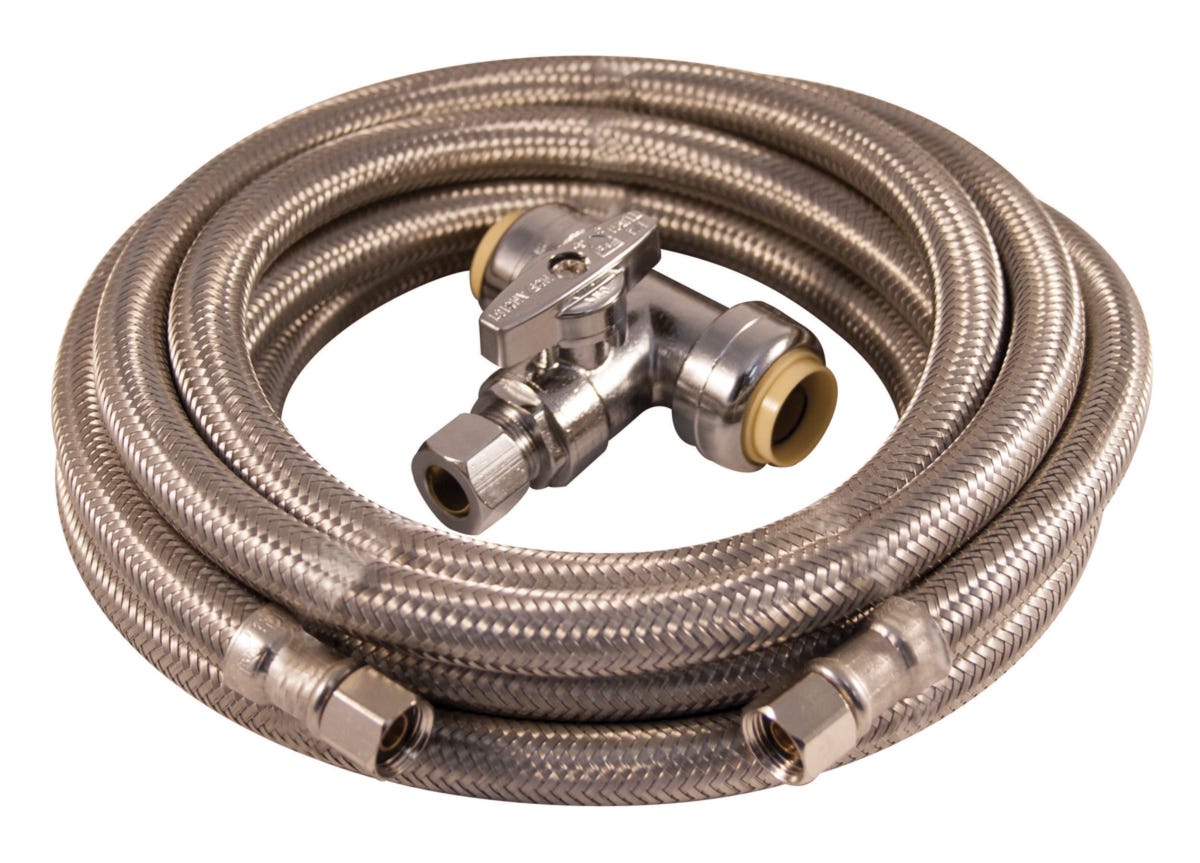 Ice maker installation kit