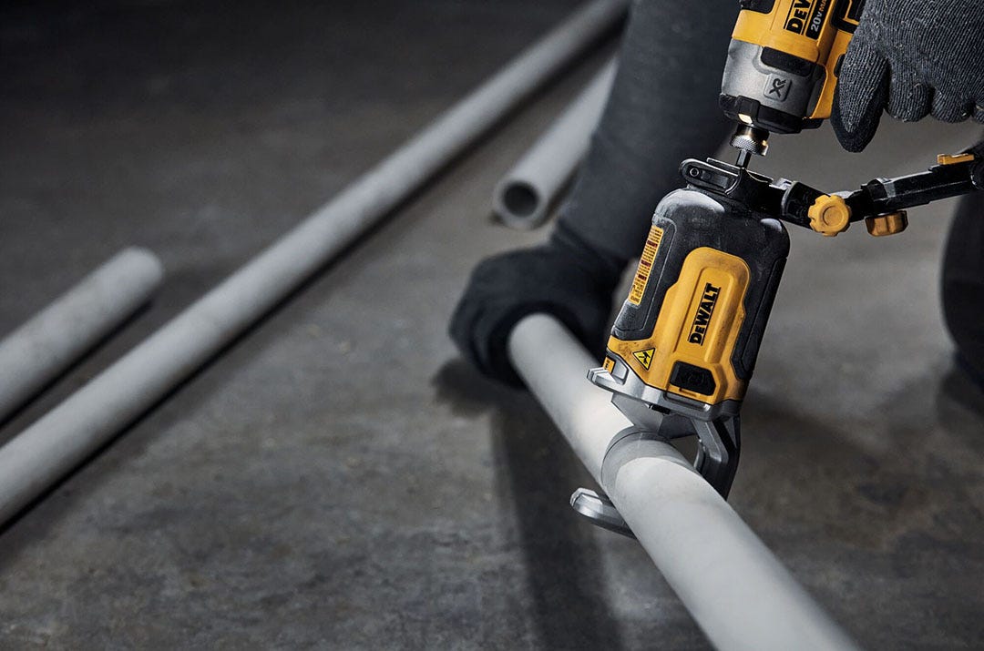 Impact Ready PVC/PEX Cutter