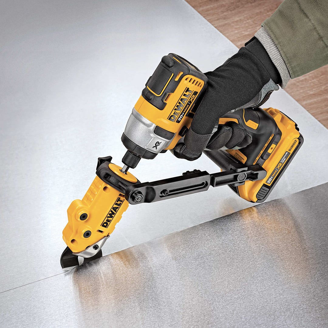 Impact ready shears