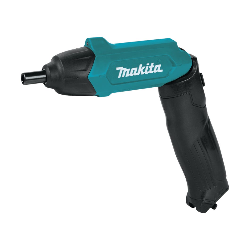 Makita 1/4-in. Cordless Screwdriver, 3.6V, 1.5 Ah Li-Ion
