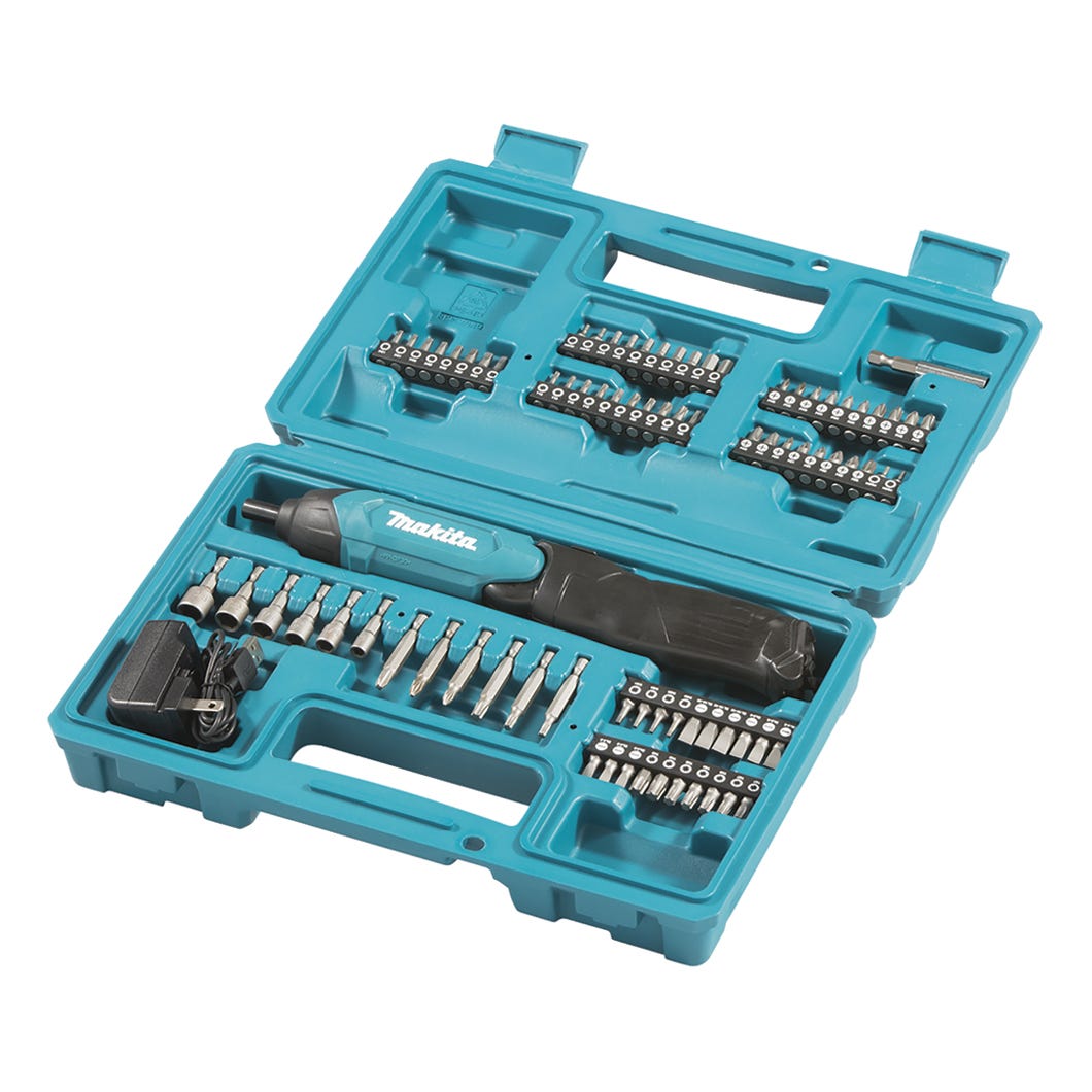 Makita 1/4-in. Cordless Screwdriver, 3.6V, 1.5 Ah Li-Ion