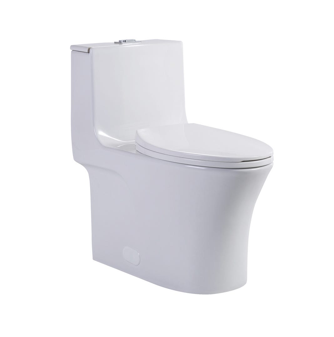 INARI 1-Piece Toilet , dual flush, 4/6 L, MAP 1000g