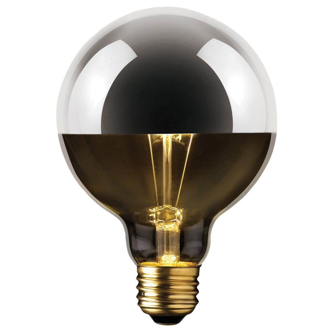 Incadescent designer light bulb