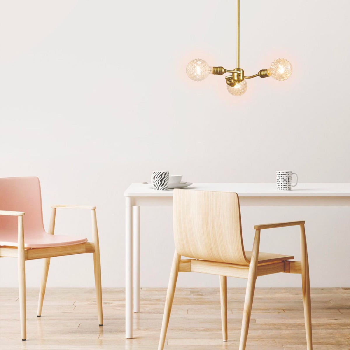 Incadescent designer light bulb