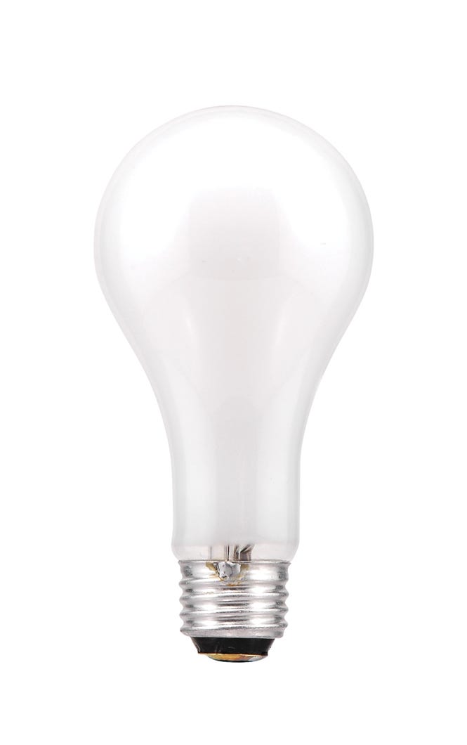 Incandescent Light Bulb, 3-Way, Indoor