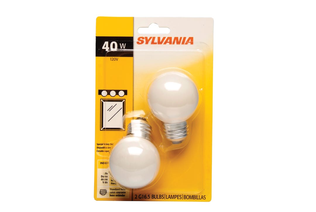 Incandescent Light Bulb Decorative Globe, Indoor