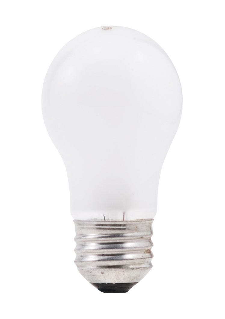 Household Appliance Bulb, 40W, 1/Pack