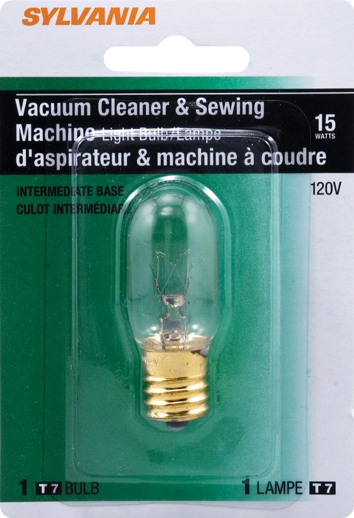 Incandescent Light Bulb for Appliance,-in.termediate Base