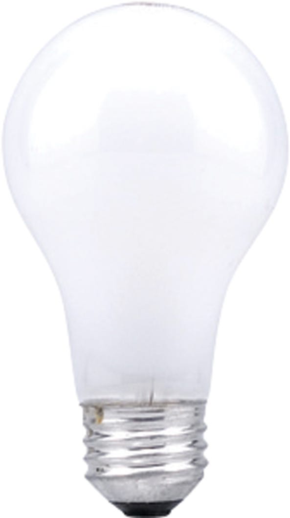 Incandescent light bulb general purpose