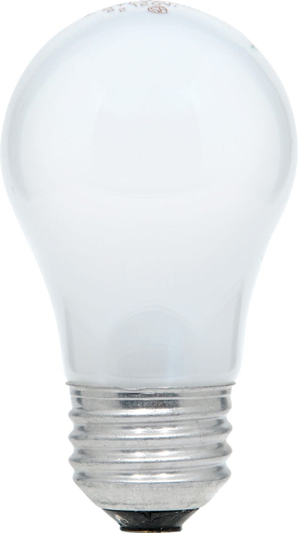 Incandescent light bulb general purpose