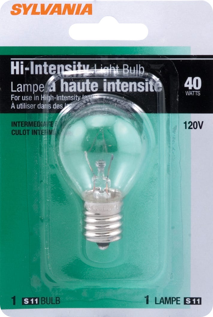 Incandescent light bulb  - hi-intensity