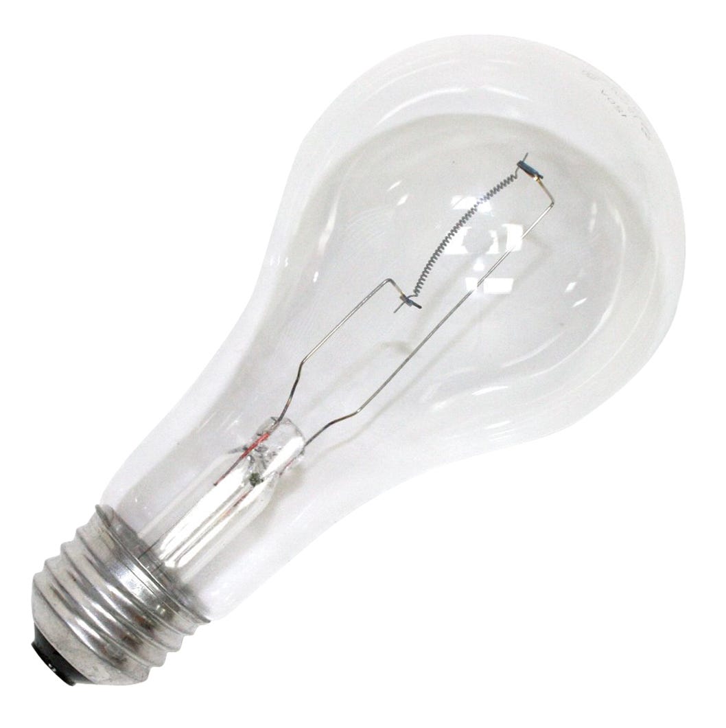 Incandescent Light Bulb, High Wattage, Indoor