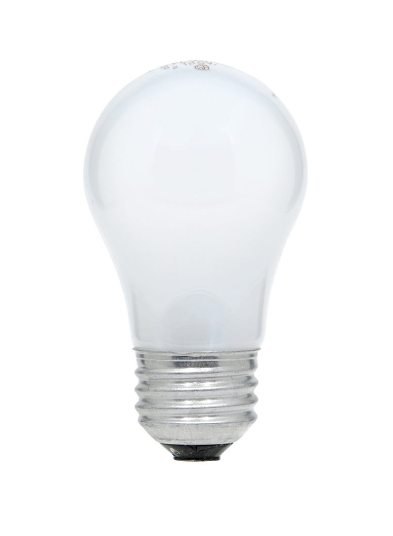 Incandescent Light Bulb, Indoor