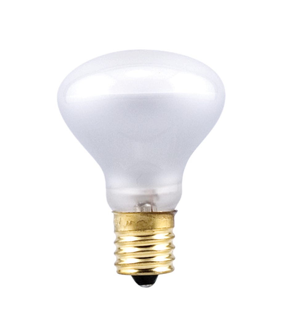 Incandescent Light Bulb Mini-Floodlight, Indoor