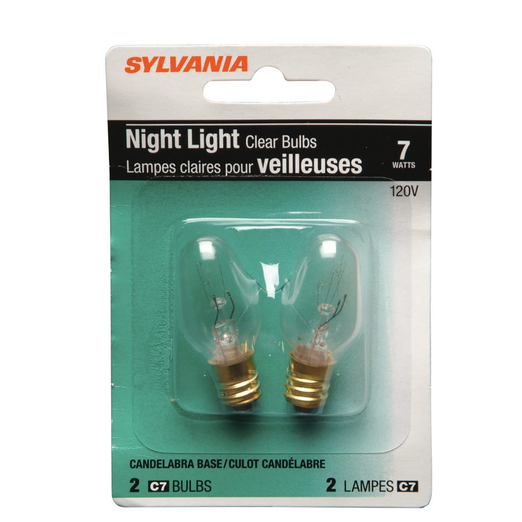 Incandescent night light
