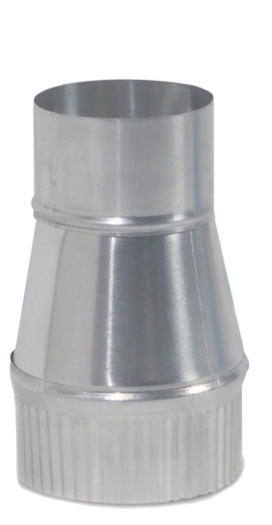 Aluminum-in.creaser Pipe, 3-in., 4-in.