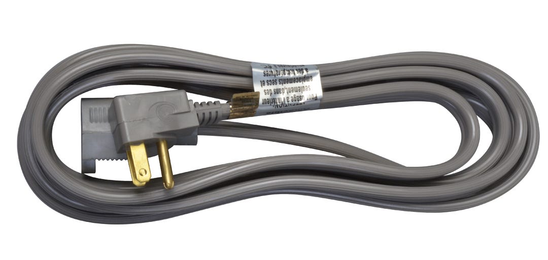 Indoor Extension Cord, 9.84-ft.
