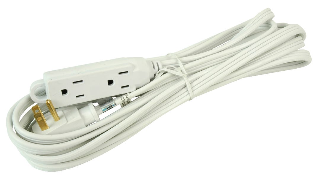 Indoor Extension Cord, 14.76-ft.