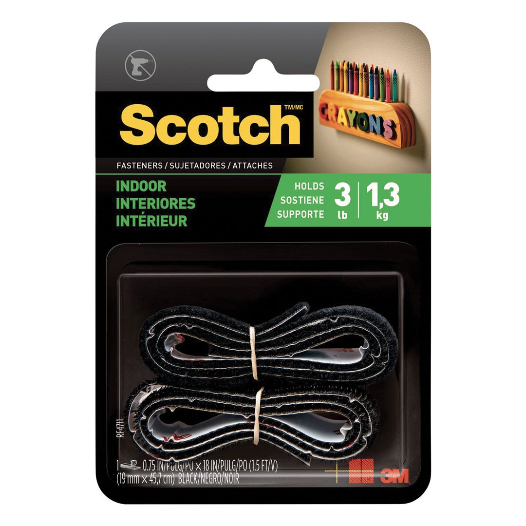 Indoor fasteners