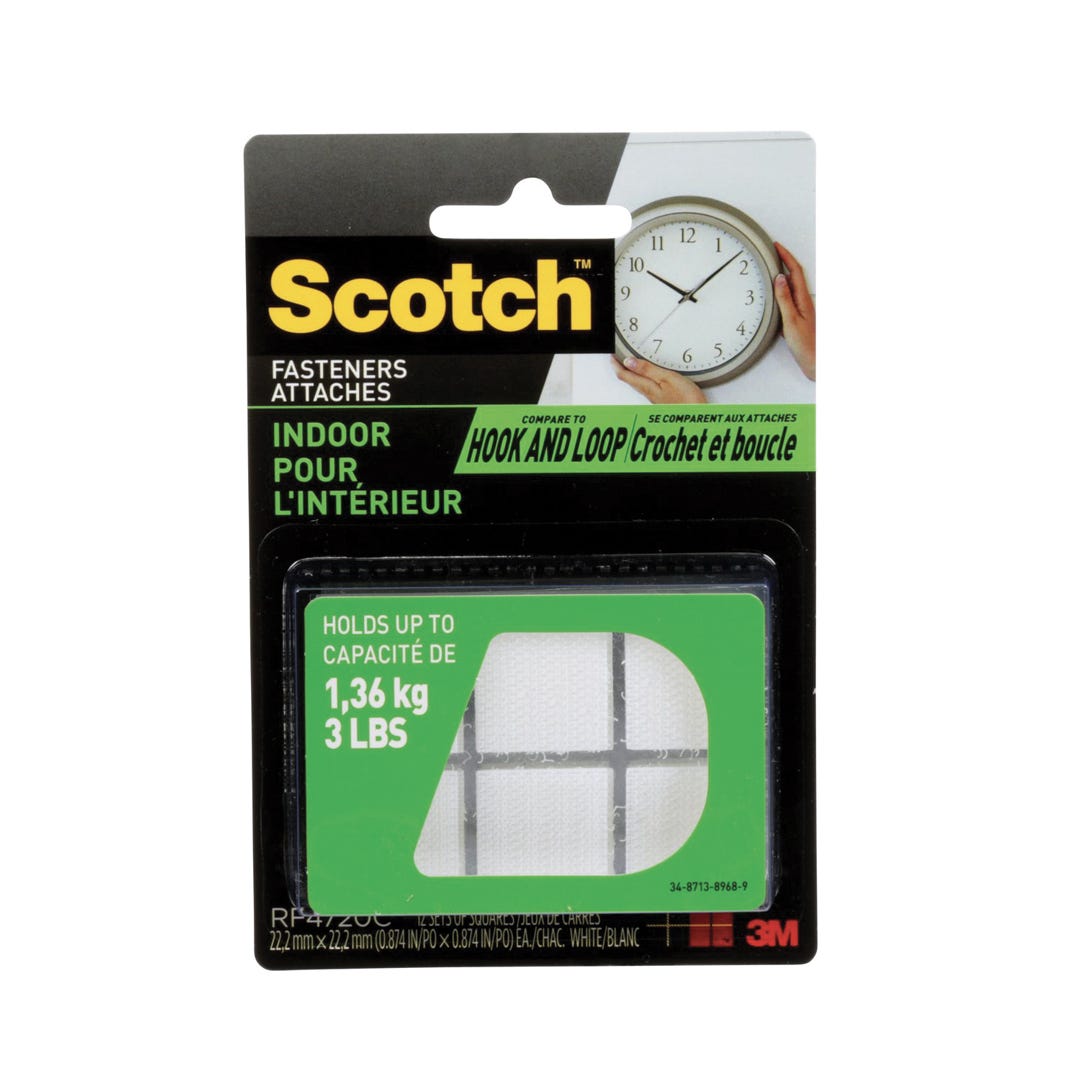 Indoor fasteners