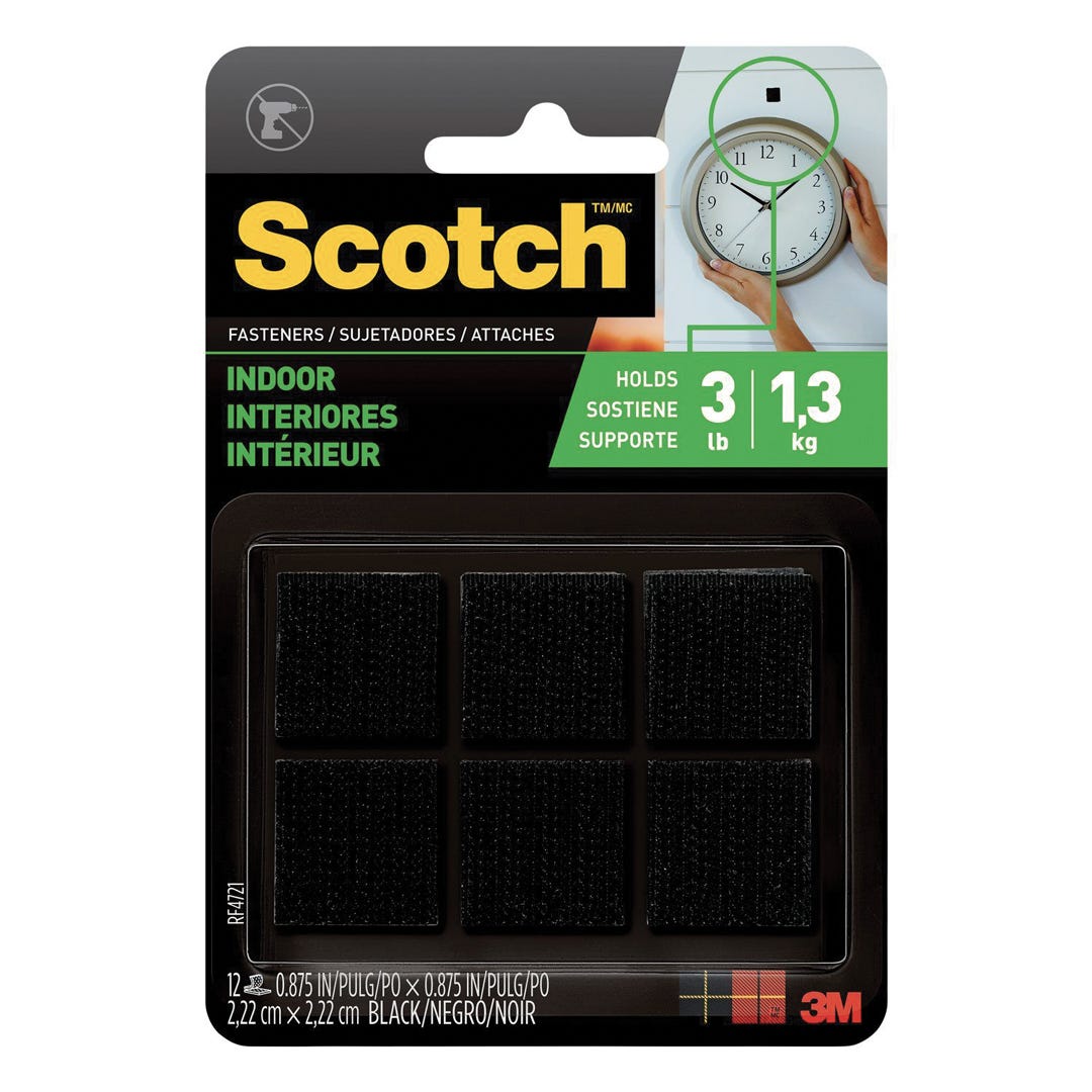 Indoor fasteners