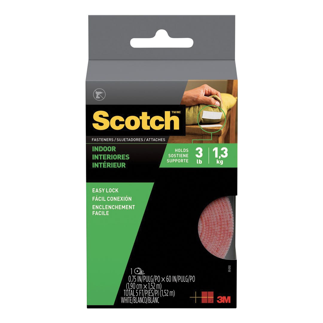 Indoor fasteners