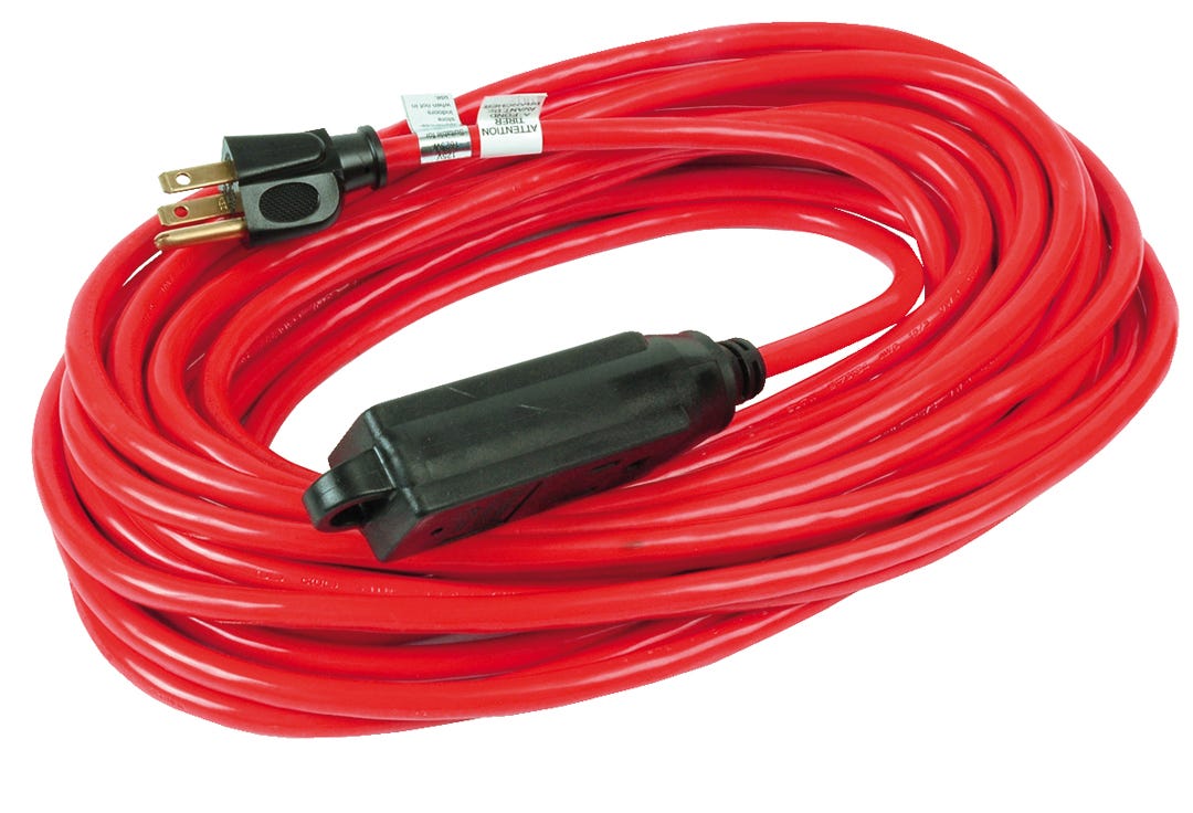 Indoor/Outdoor Extension Cord, 98-ft.