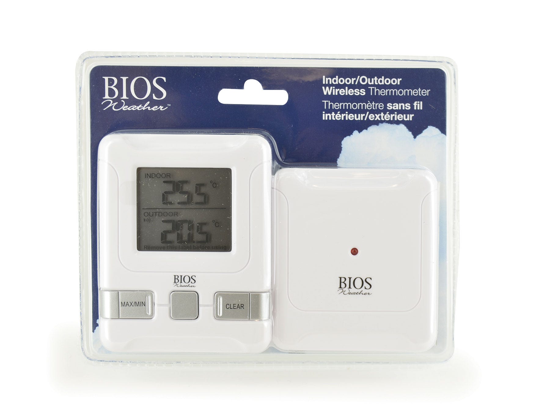 Wireless Indoor/Outdoor Thermometer