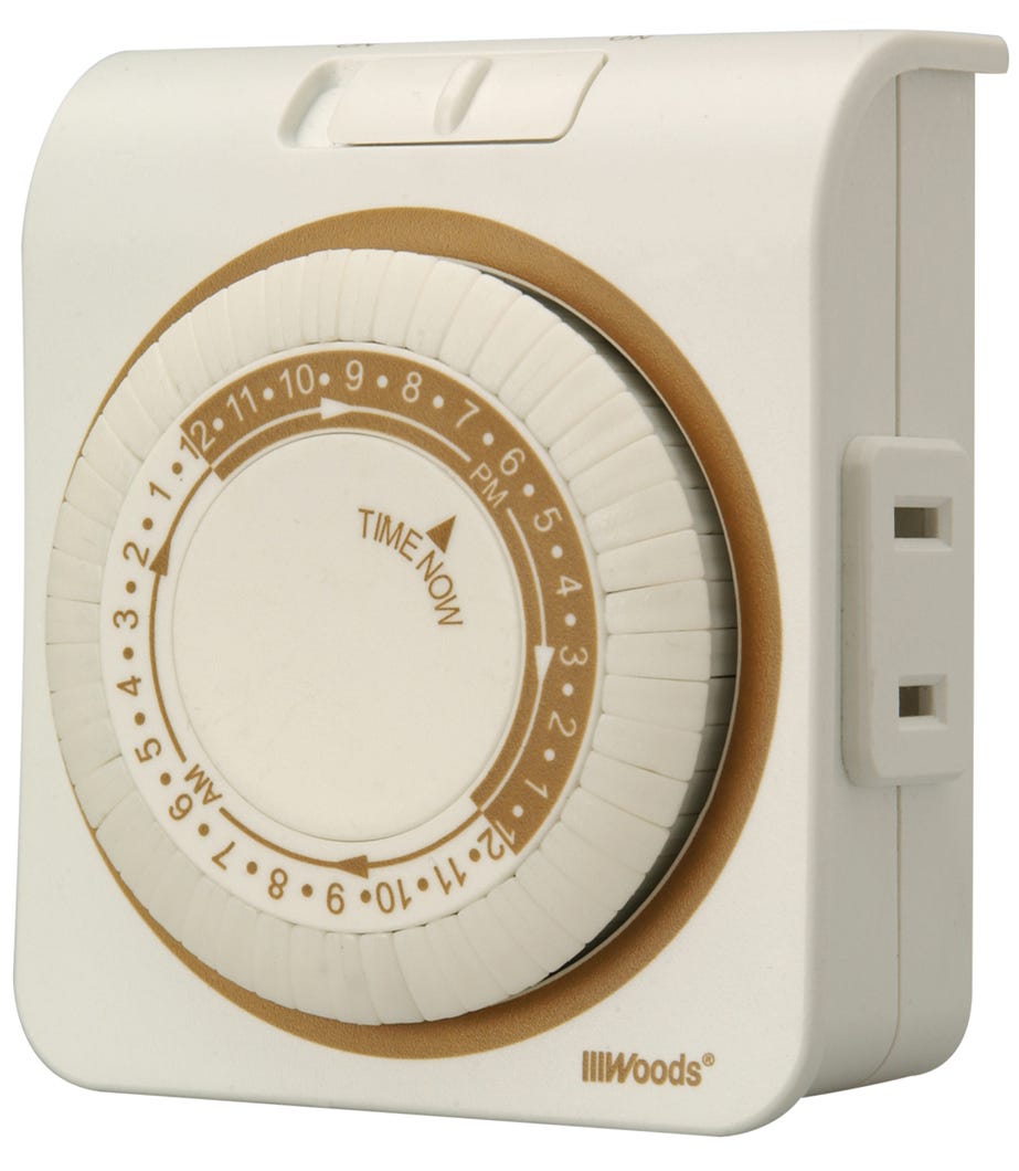 Indoor Timer Manual, 24 Hour