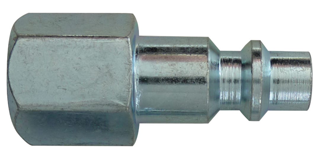Industrial Coupler Plug, 1/4 Female, NPT