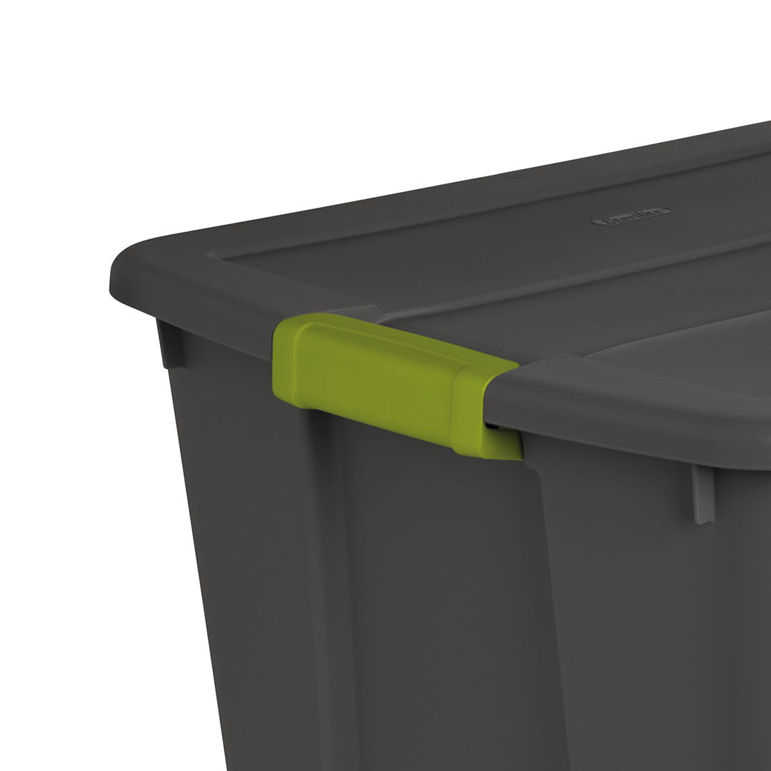 Industrial Style Storage Bin In Plastic, 76 L
