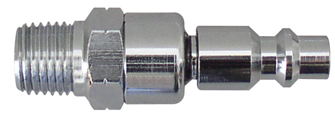 Industrial Swivel Plug, 1/4 Male, NPT