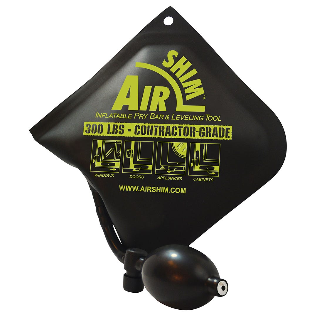 Inflatable pry bar