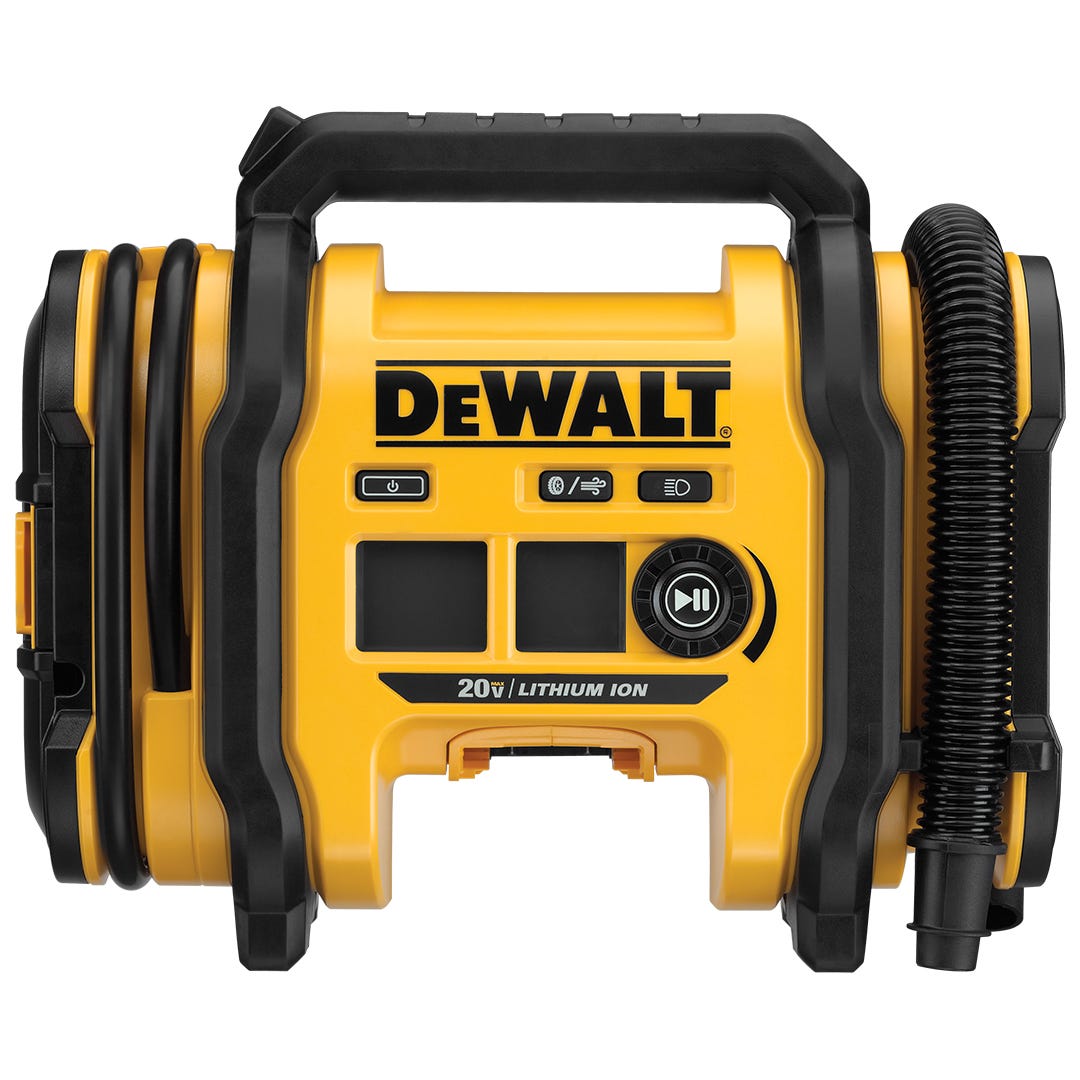 DEWALT 20 V MAX Electric or Cordless Inflator